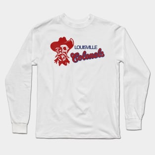 Defunct Louisville Colonels Basketball Team Long Sleeve T-Shirt